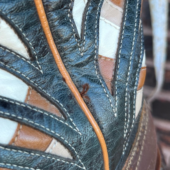 Ariat Gentry Narrow Square Toe Western Boot. Women Size 8.5. - Picture 5 of 9